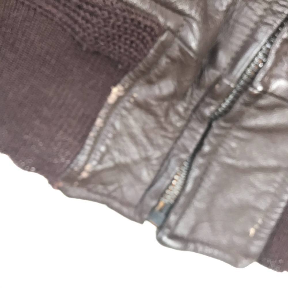 Authentic USN G1 flight jacket - Picture 7 of 8